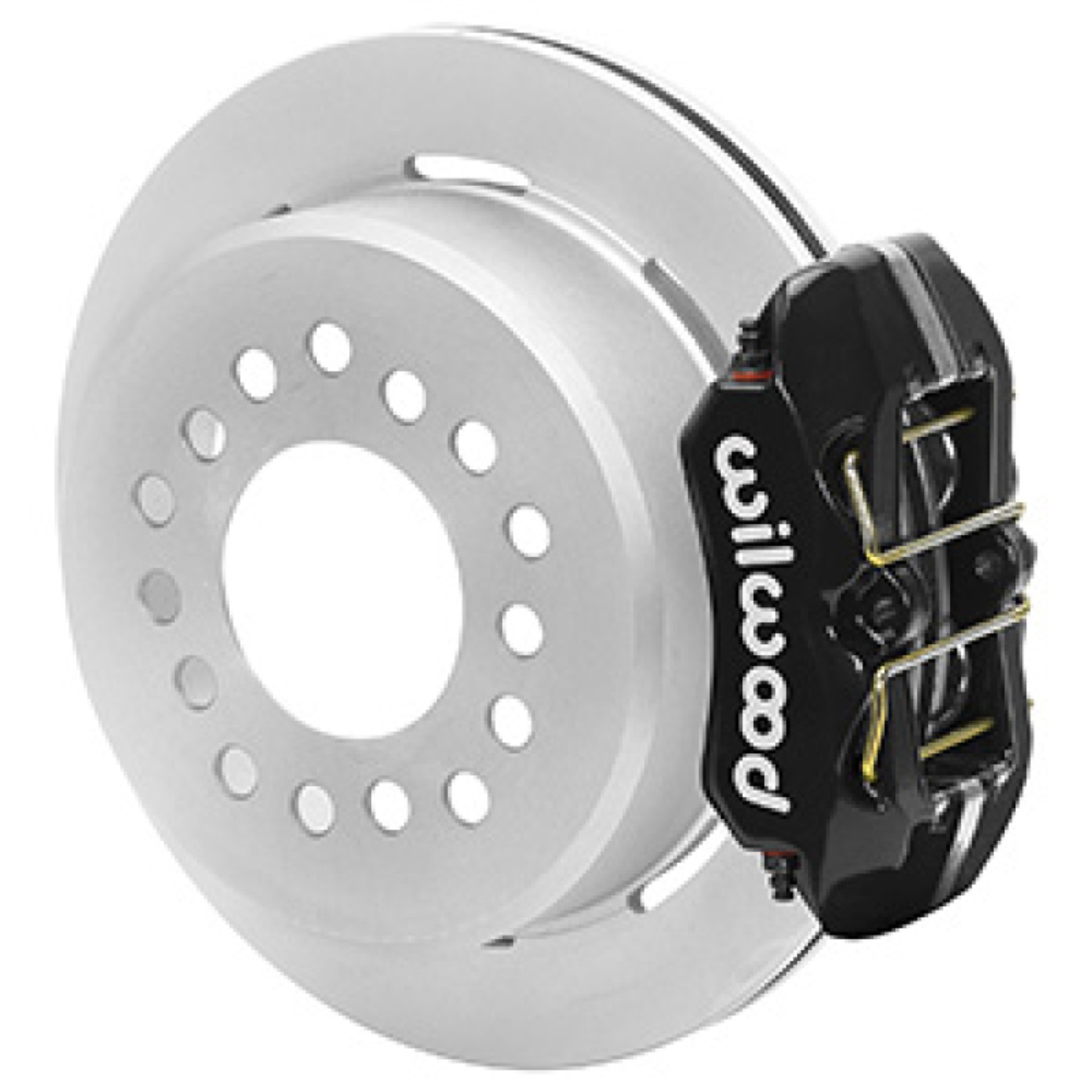 Picture of Wilwood WIL Dynapro Brake Kit Rear Big Brake Kits - 140-16406
