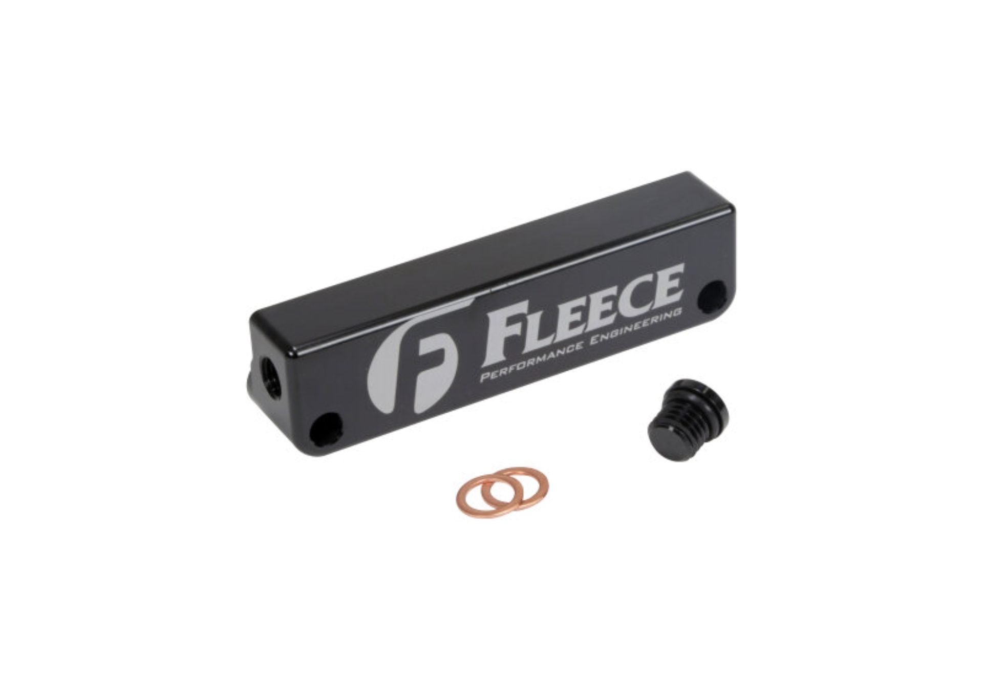 Picture of Fleece Performance FPE Fuel Filter Deletes - FPE-FFD-RO-5G