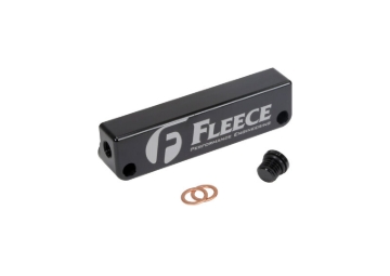Picture of Fleece Performance FPE Fuel Filter Deletes - FPE-FFD-RO-5G