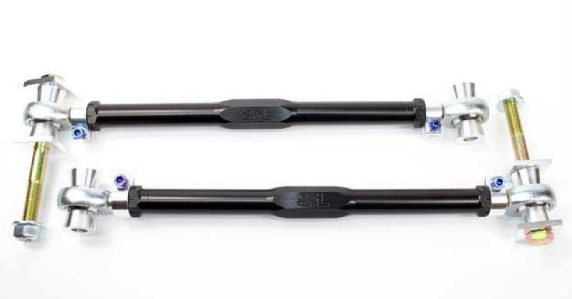 Picture of SPL BMW E9X Non-M Rear Toe Arms + Eccentric Lockout
