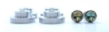 Picture of SPL Parts SPP Diff Mount Bushings Differential Bushings - SPL SDB S13