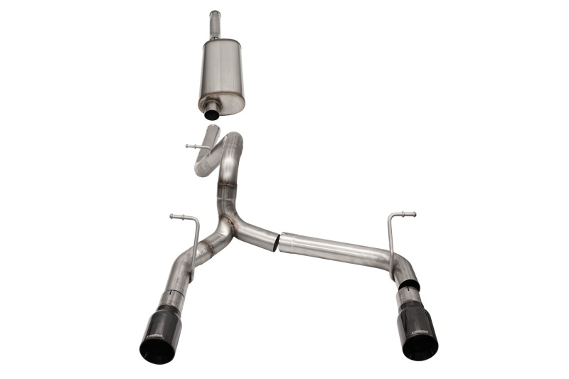 Picture of CORSA Performance COR Cat-Back Sport - 21124BLK