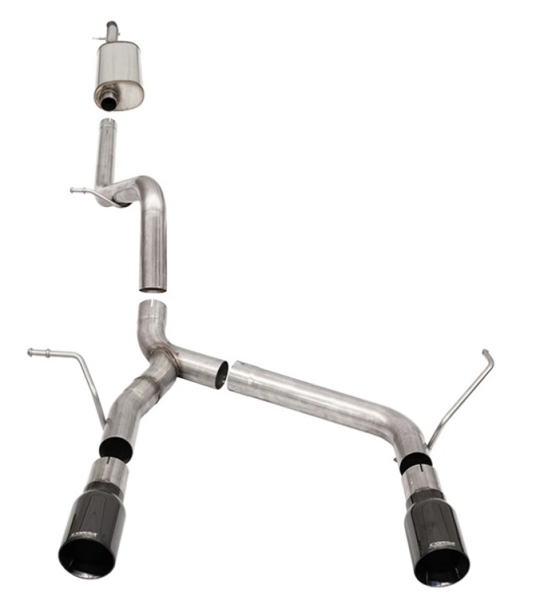 Picture of CORSA Performance COR Cat-Back Sport - 21122BLK