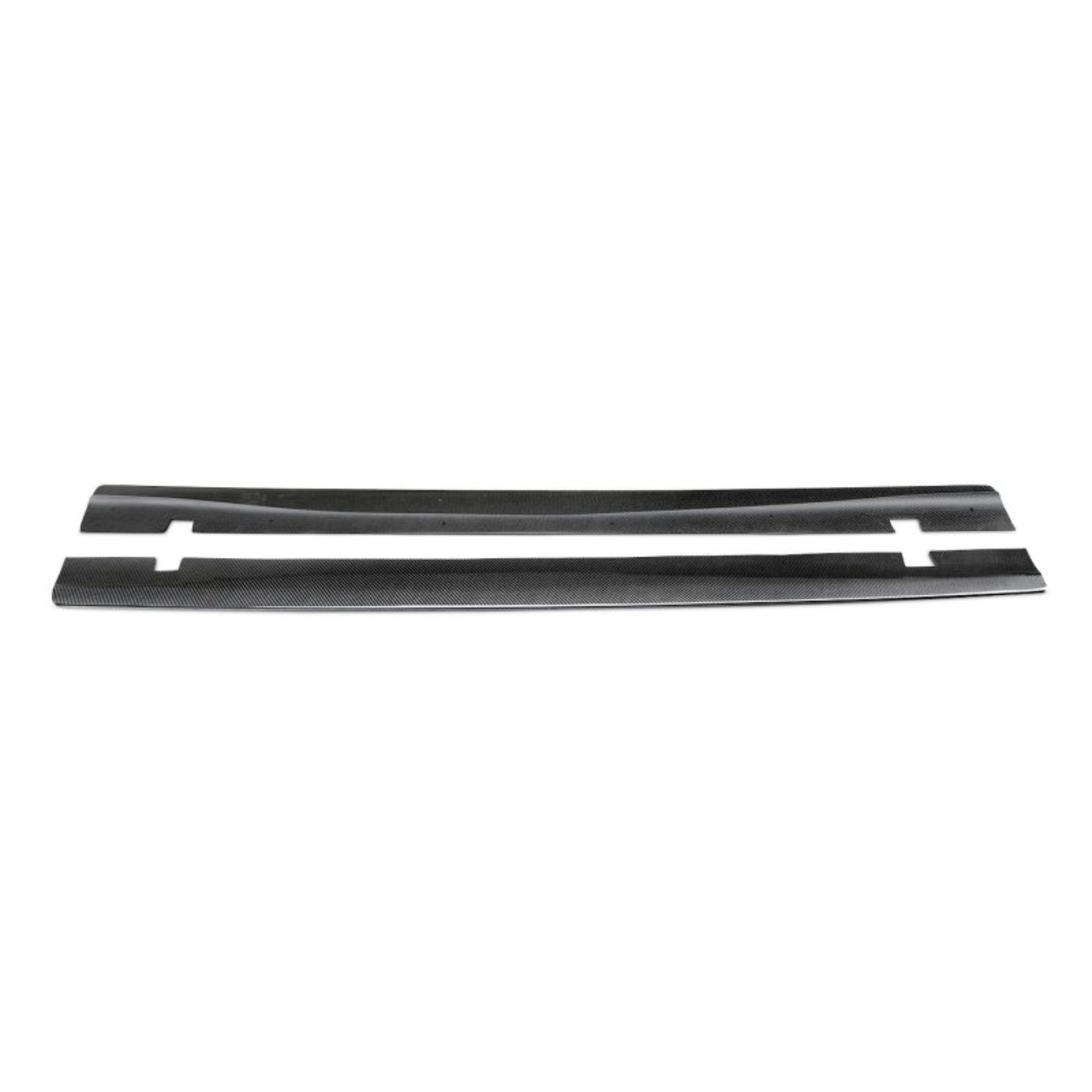 Picture of Anderson Composites AND Rocker Splitters Side Skirts - AC-SS20DGCR-MB