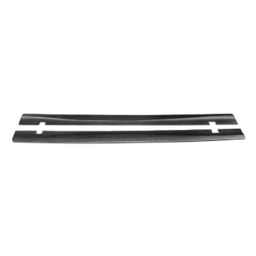 Picture of Anderson Composites AND Rocker Splitters Side Skirts - AC-SS20DGCR-MB