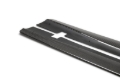Picture of Anderson Composites AND Rocker Splitters Side Skirts - AC-SS20DGCR-MB