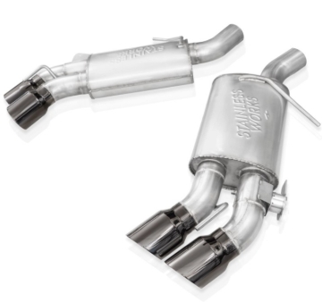 Picture of Stainless Works SSW Axle Back - CA16RVMKFBC