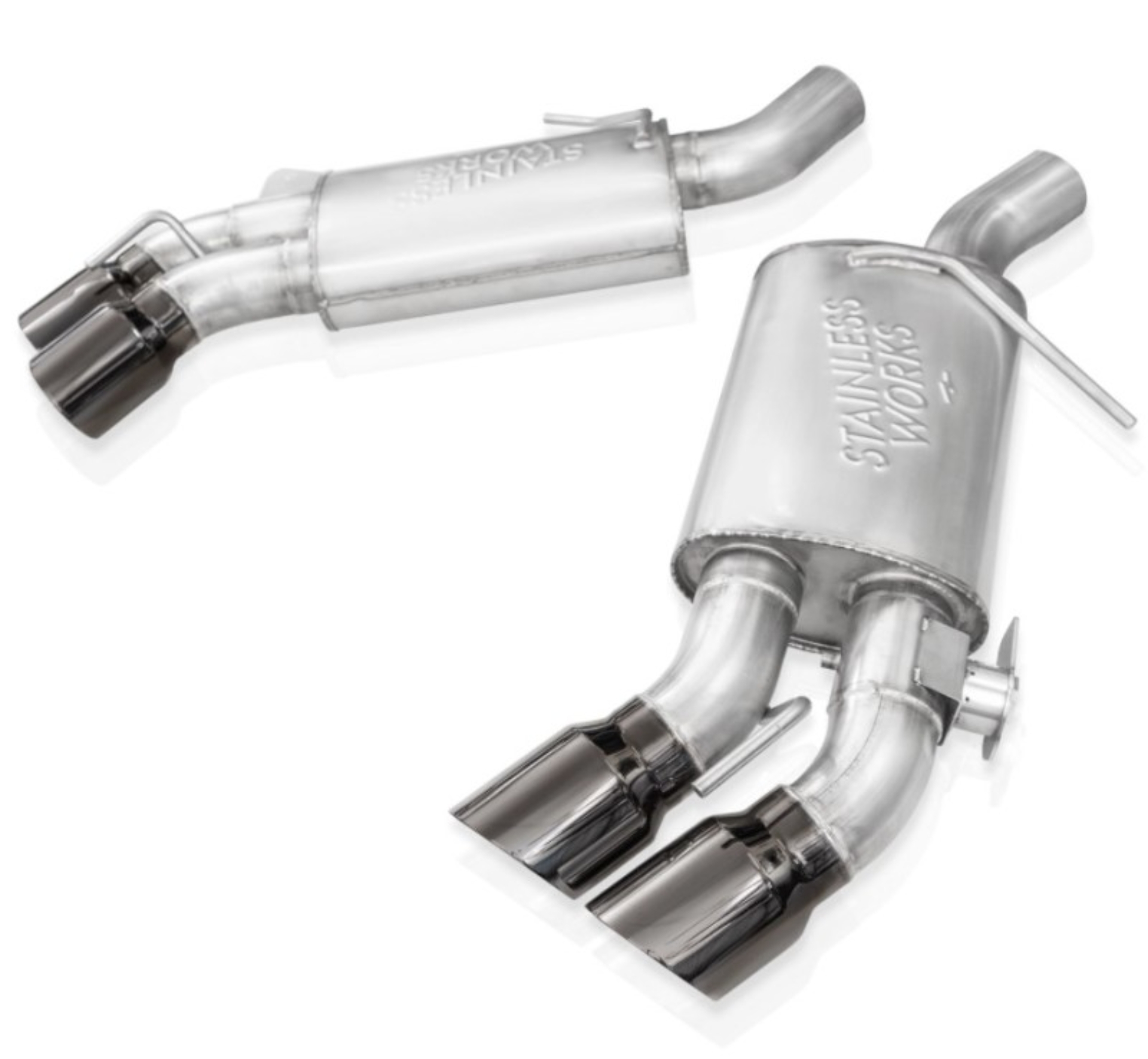 Picture of Stainless Works SSW Axle Back - CA16RVMKFRBC