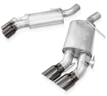 Picture of Stainless Works SSW Axle Back - CA16RVMKPBC