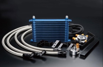 Picture of GReddy GRE Oil Cooler - 12024413