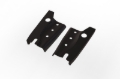 Picture of Rally Armor RAL Mudflap Adapter Mud Flaps - BMF29-3DR-CPLR