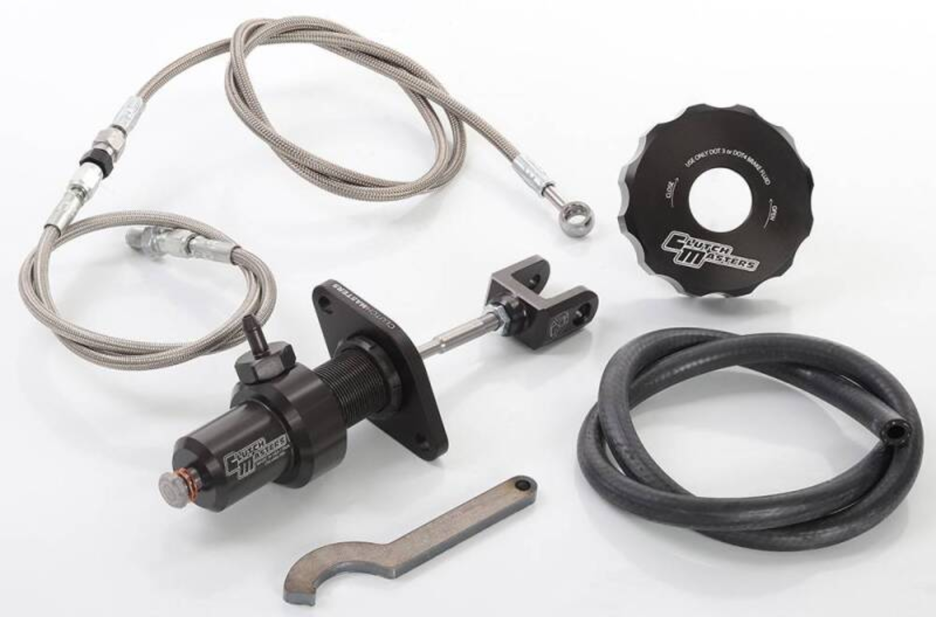 Picture of Clutch Masters CM Master Cylinder Clutch Master Cylinder - MC08520-BK