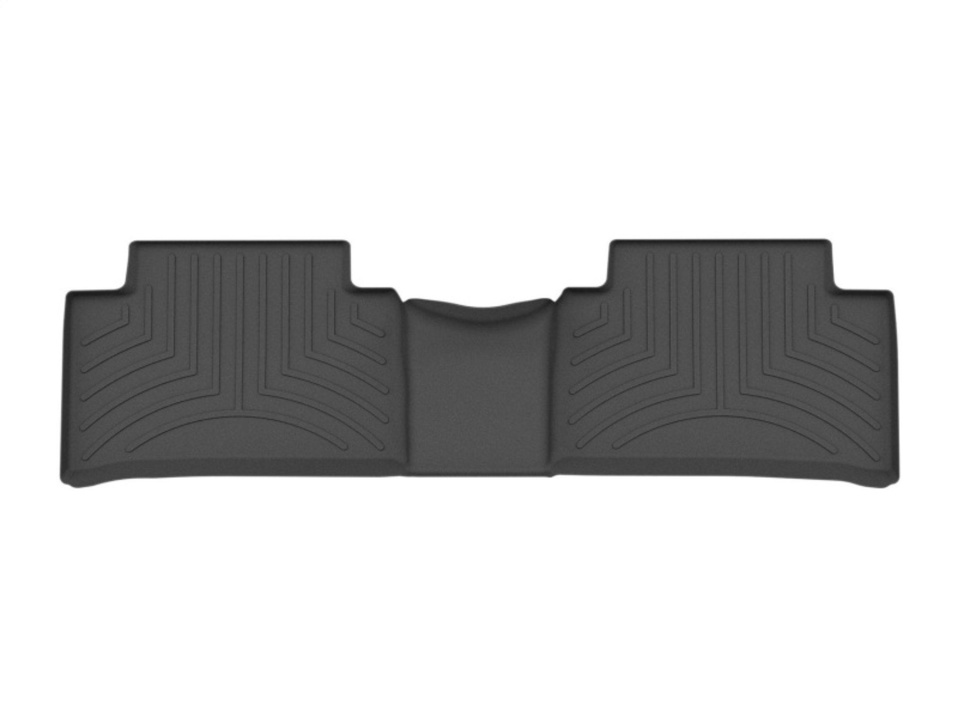 Picture of WeatherTech WT FloorLiner-Rear-Blk Floor Mats - 4416502