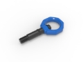Picture of aFe Tow Hook Other Body Components - 450-721002-L