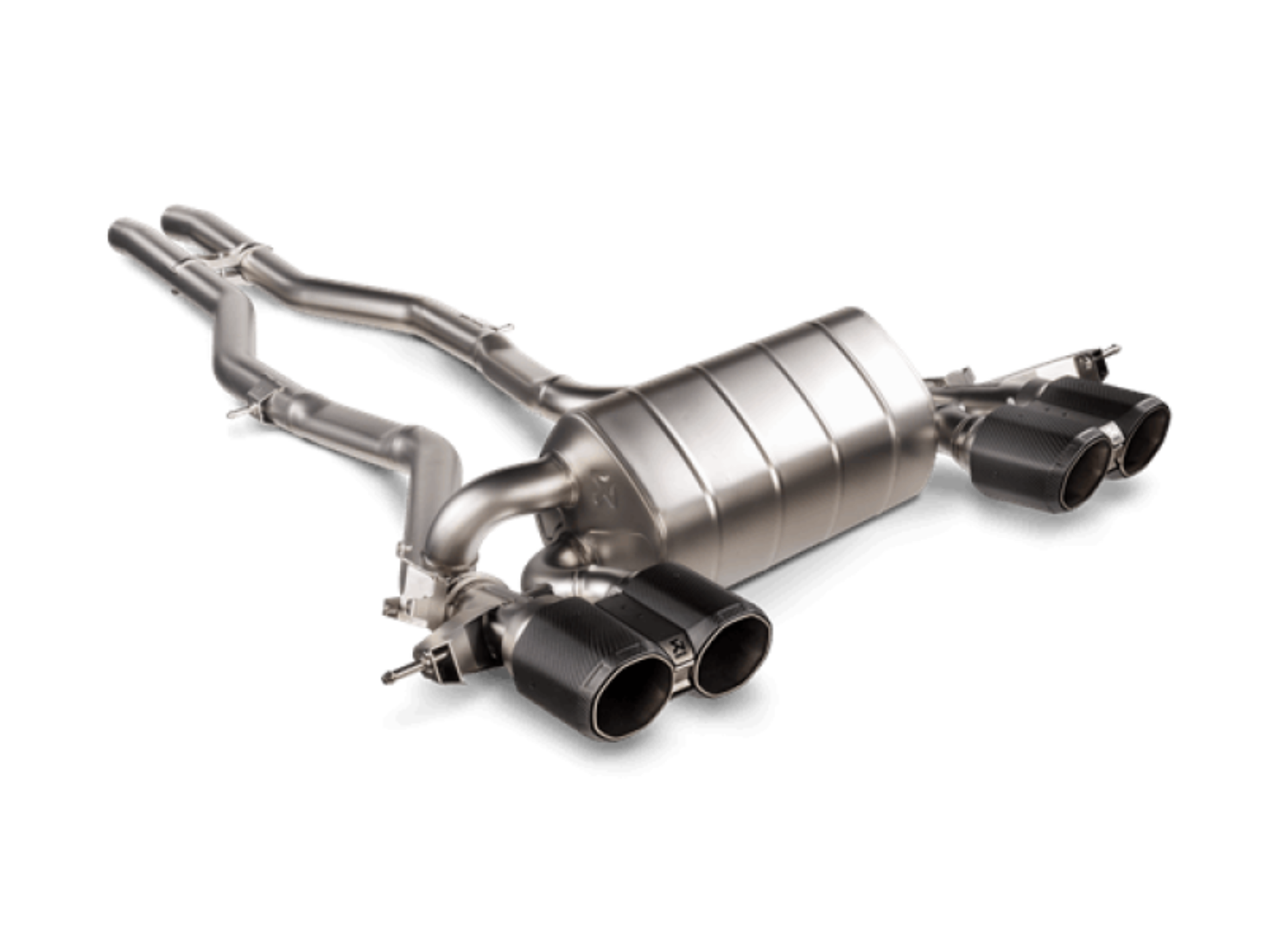 Picture of Akrapovic AKR Slip-On Line-Titanium Muffler - S-BM/T/21H