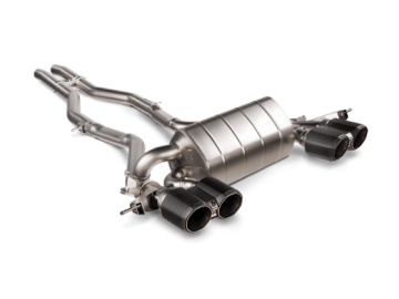 Picture of Akrapovic AKR Slip-On Line-Titanium Muffler - S-BM/T/21H