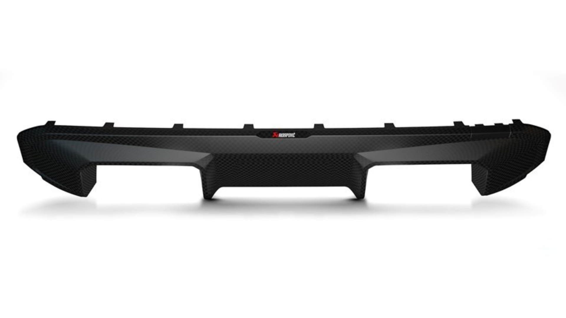 Picture of Akrapovic AKR Rear Carbon Fiber Diffuser - DI-BM/CA/9/G