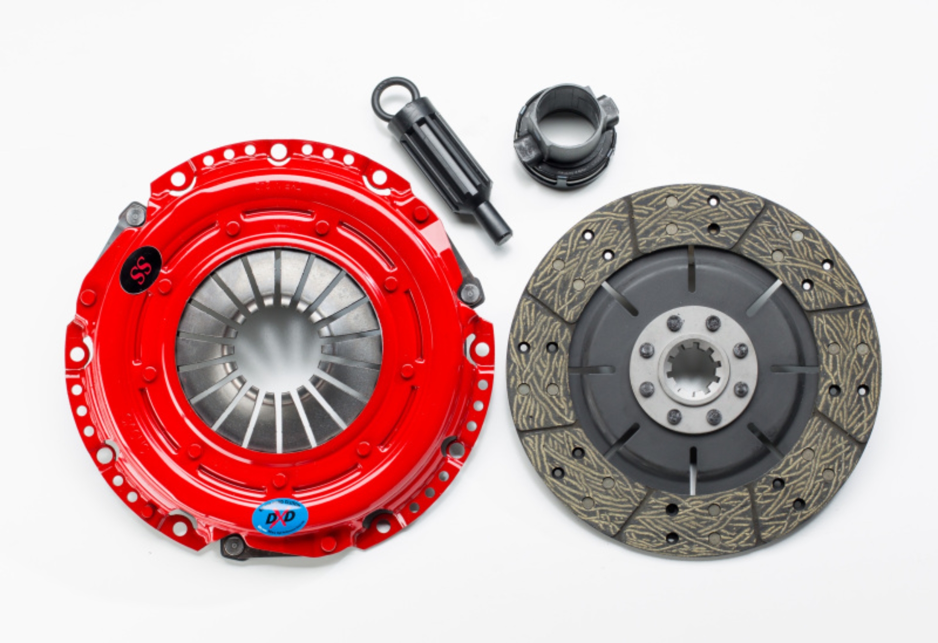 Picture of South Bend Clutch SBC Stg 3 Daily Clutch Kits - K70380-SS-O-DMF