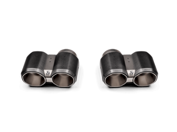 Picture of Akrapovic AKR Tail Pipe Set-Carbon - TP-CT/69