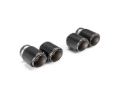 Picture of Akrapovic AKR Tail Pipe Set-Carbon - TP-CT/68