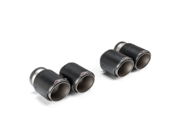 Picture of Akrapovic AKR Tail Pipe Set-Carbon - TP-CT/68