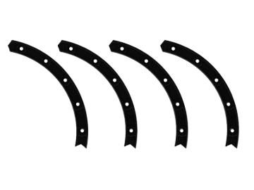 Picture of ICON ICO Rock Sliders & Guards Body Armor & Rock Rails - 192050