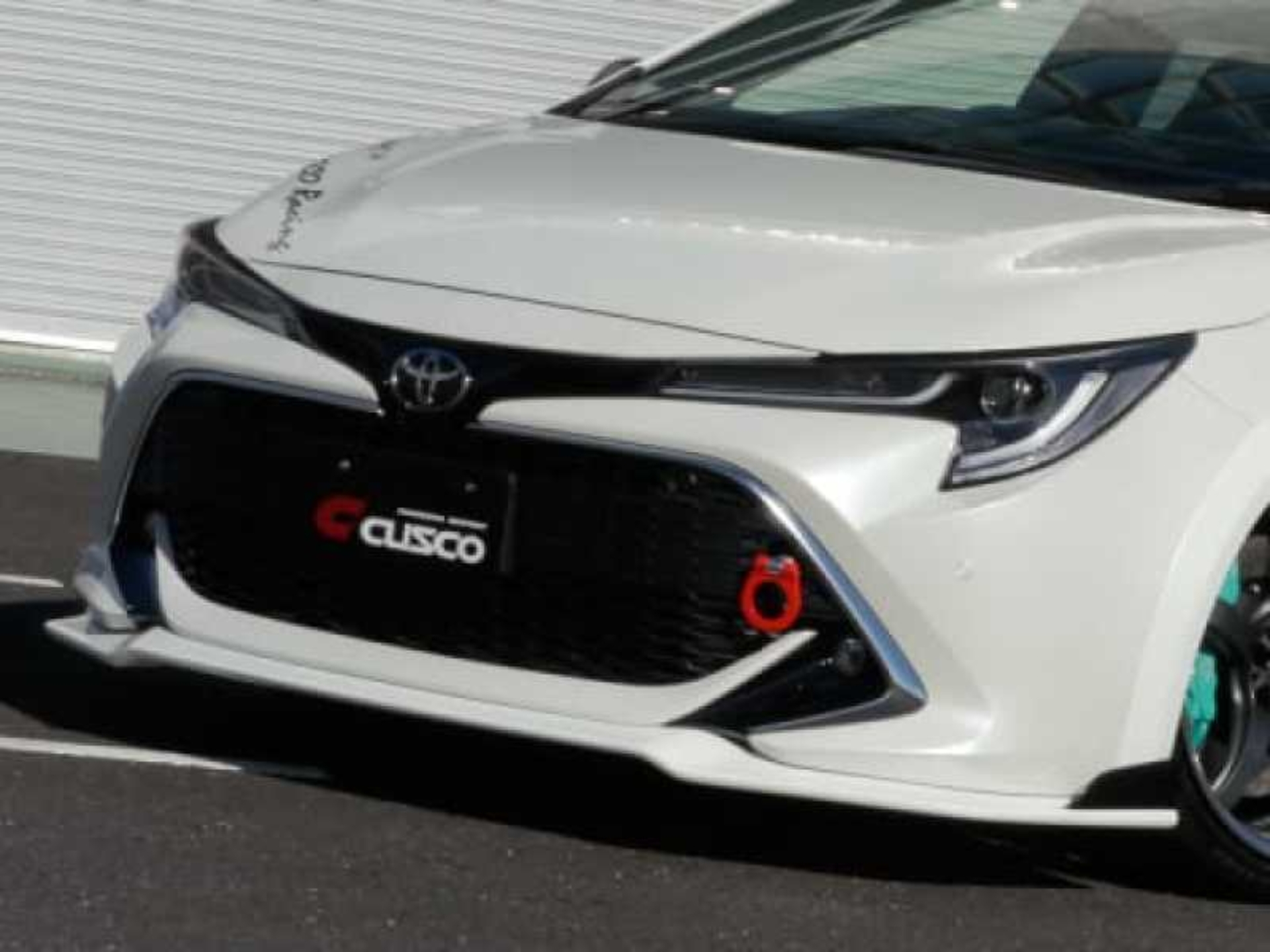 Picture of Cusco CUS Front Lip Lips & Splitters - 1A9 820 F