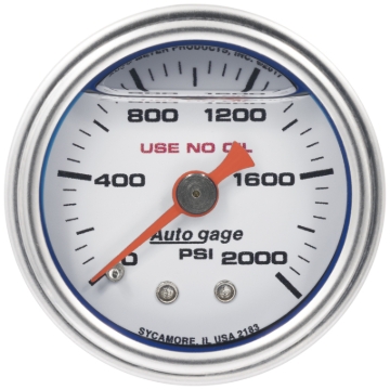 Picture of AutoMeter AM AutoGage Gauges - 2183