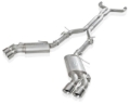 Picture of Stainless Works SSW Exhaust Catback - CA16AVCBSL