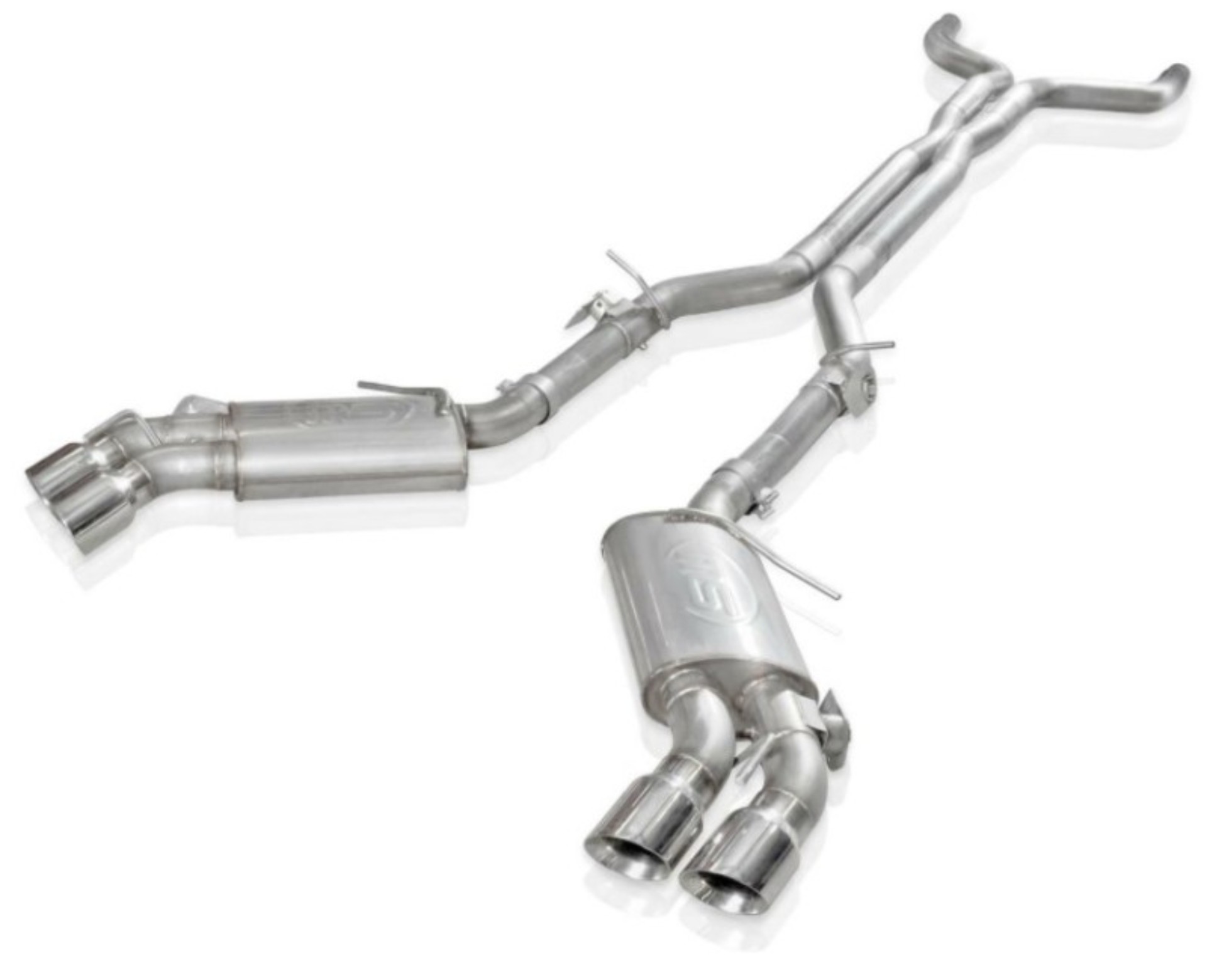 Picture of Stainless Works SSW Exhaust Catback - CA16AVCBSR