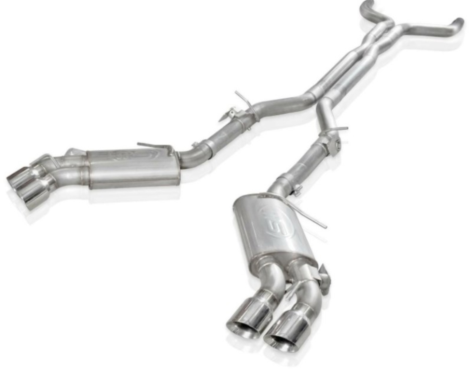 Picture of Stainless Works SSW Exhaust Catback - CA16RVCBSL