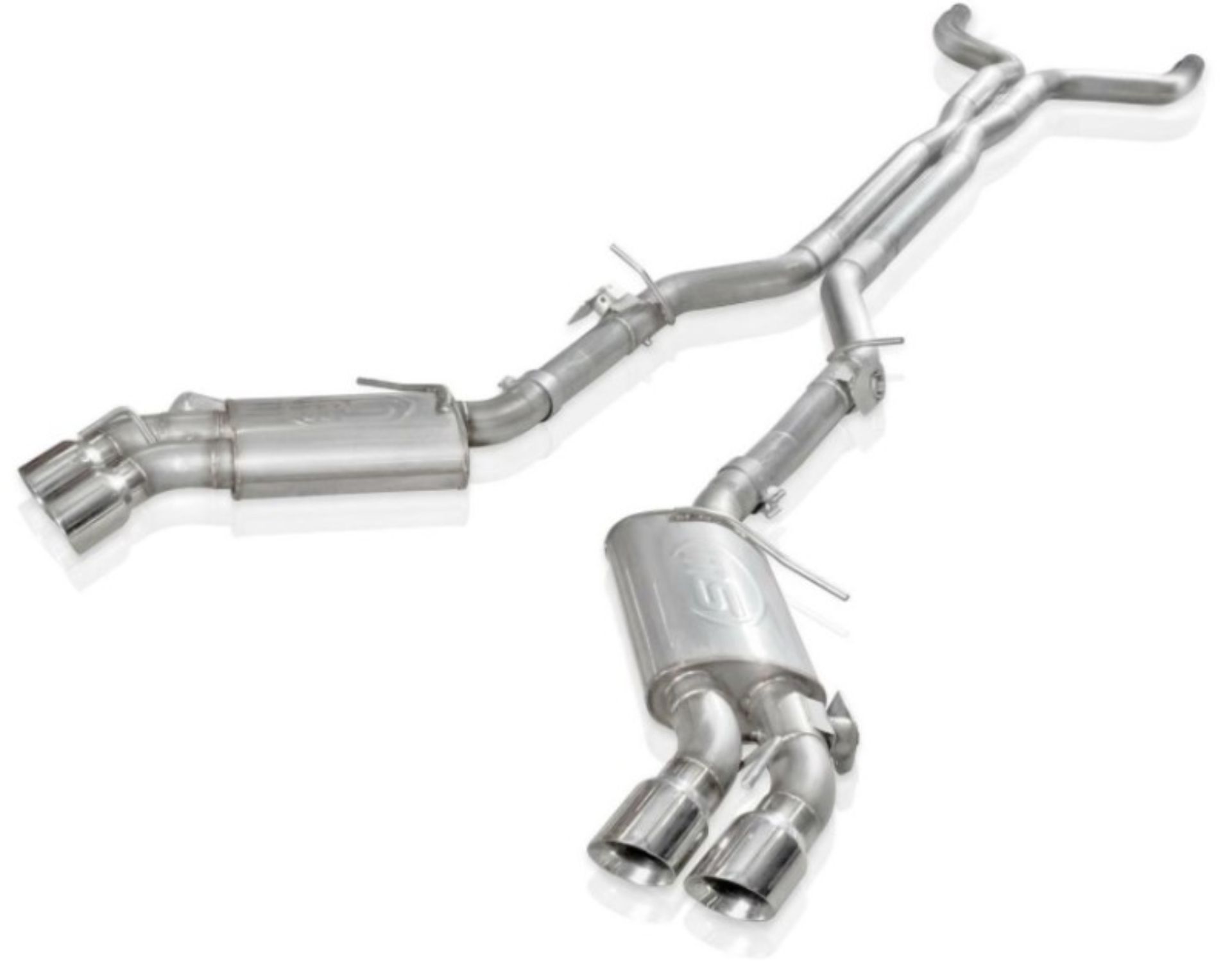 Picture of Stainless Works SSW Exhaust Catback - CA16RVCBSR
