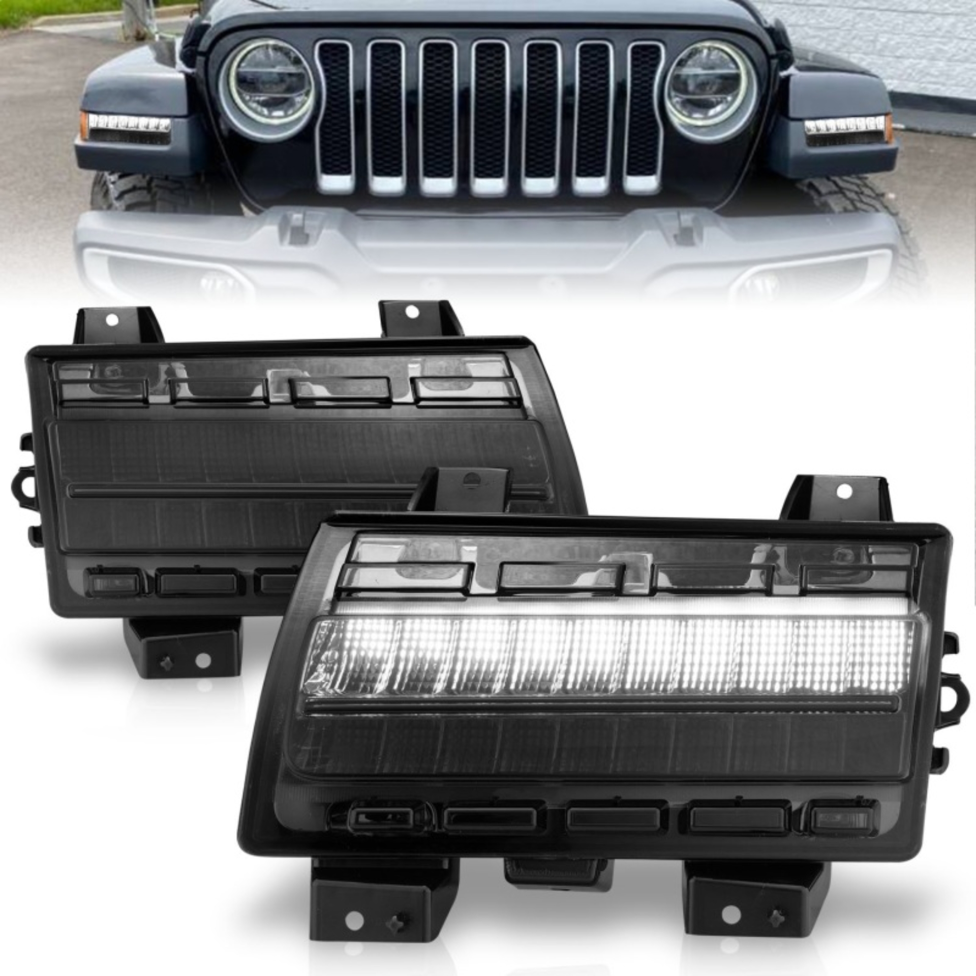 Picture of ANZO ANZ Side Markers Sidemarkers & Indicators - 511088