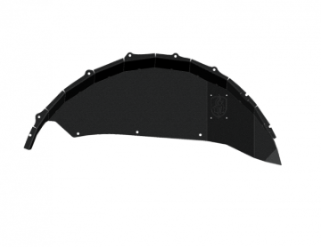 Picture of Road Armor RDA Stealth Fender Liners - 518LFRSB