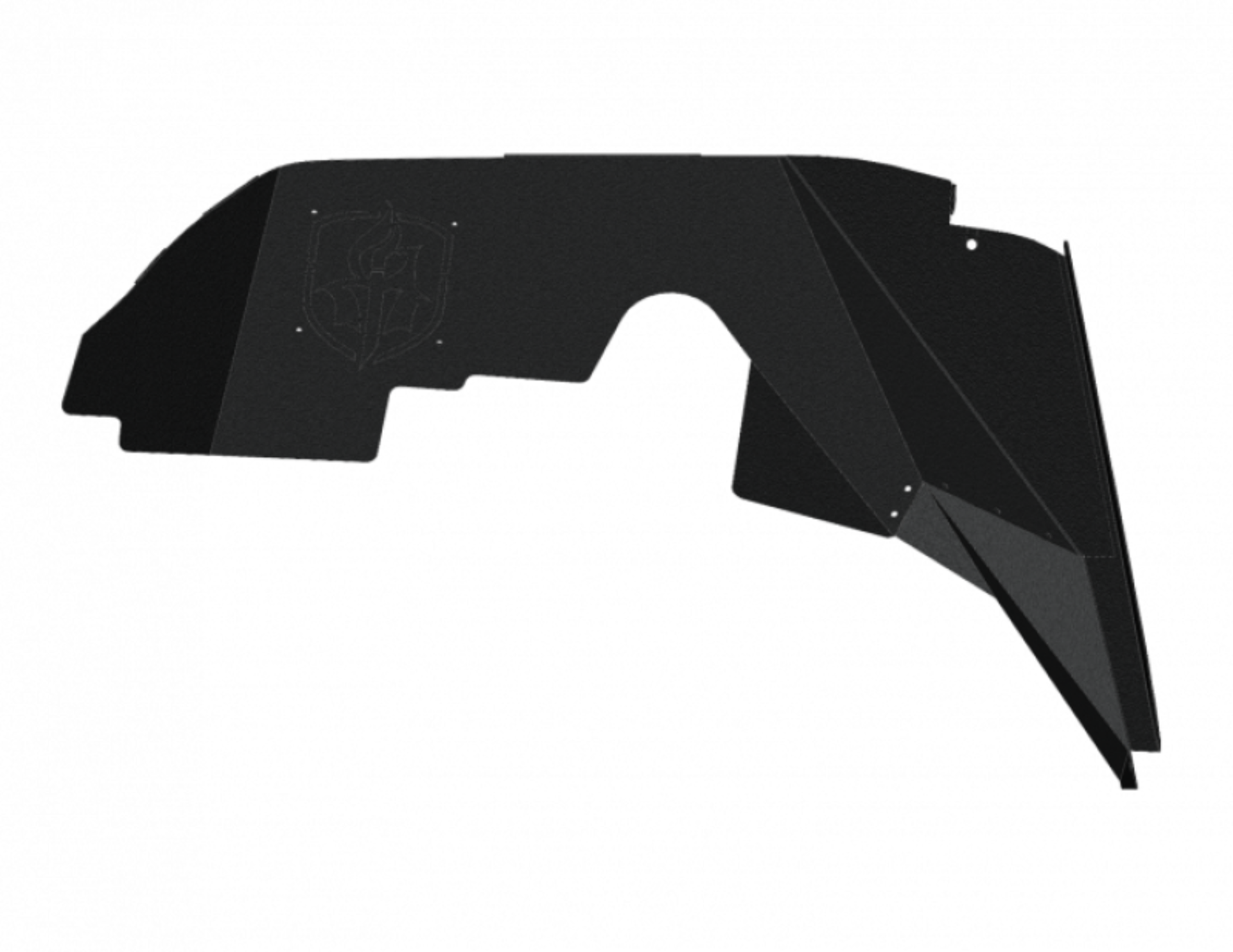 Picture of Road Armor RDA Stealth Fender Liners - 518LFFSB