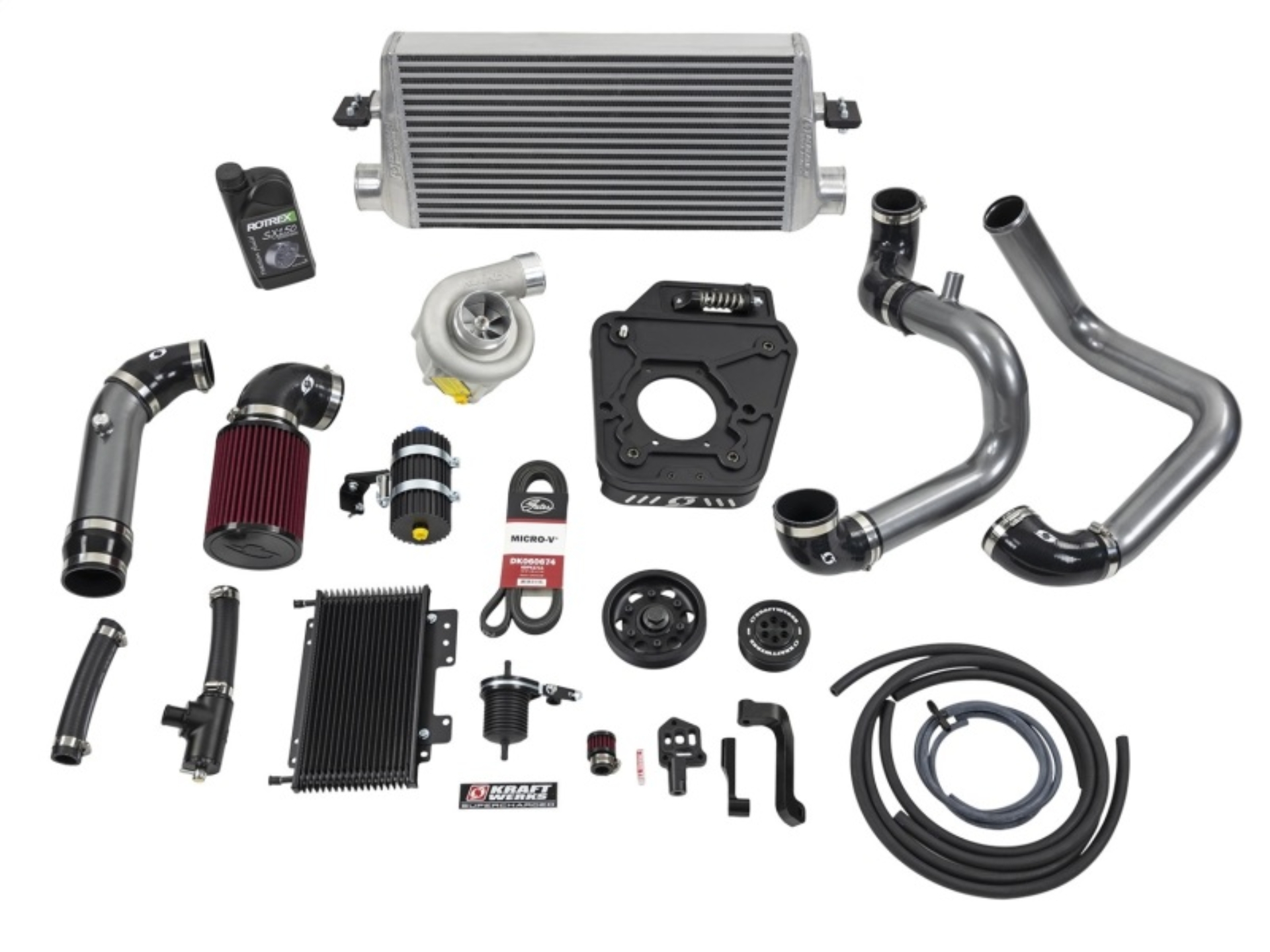 Picture of KraftWerks KRT Supercharger Kit w/o Tune - 150-05-4000