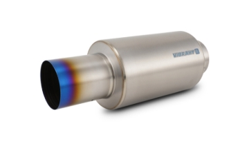 Picture of Vibrant VIB Muffler-Titanium - 17566
