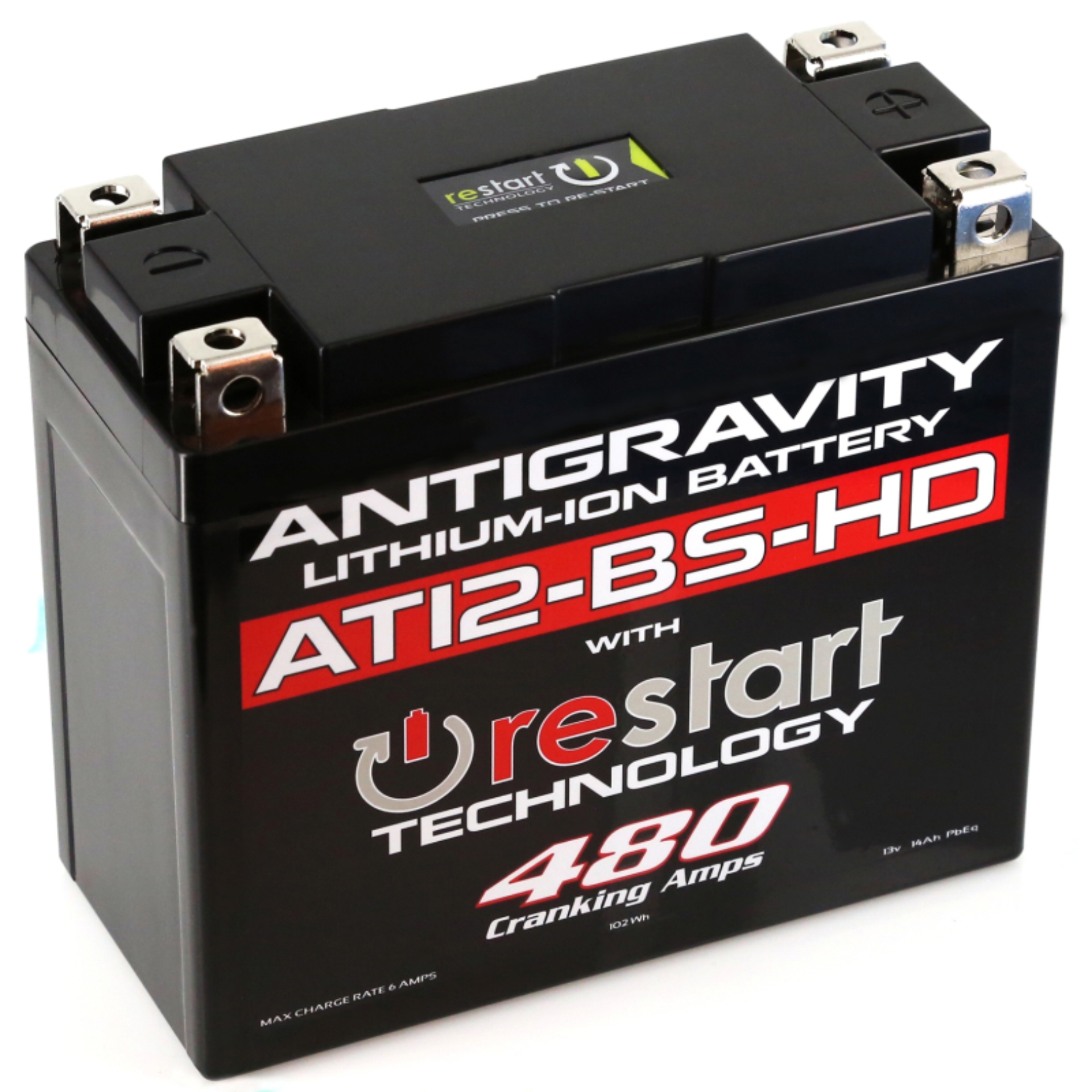 Picture of Antigravity Batteries ANT Powersport Battery Restart-Lithium - AG-AT12BS-HD-RS
