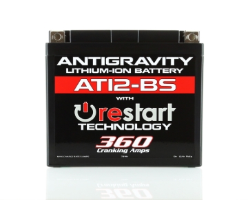 Picture of Antigravity Batteries ANT Powersport Battery Restart-Lithium - AG-AT12BS-RS