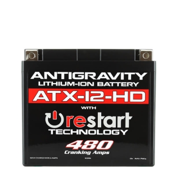 Picture of Antigravity Batteries ANT Powersport Battery Restart-Lithium - AG-ATX12-HD-RS