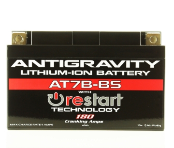 Picture of Antigravity Batteries ANT Powersport Battery Restart-Lithium - AG-AT7B-BS-RS