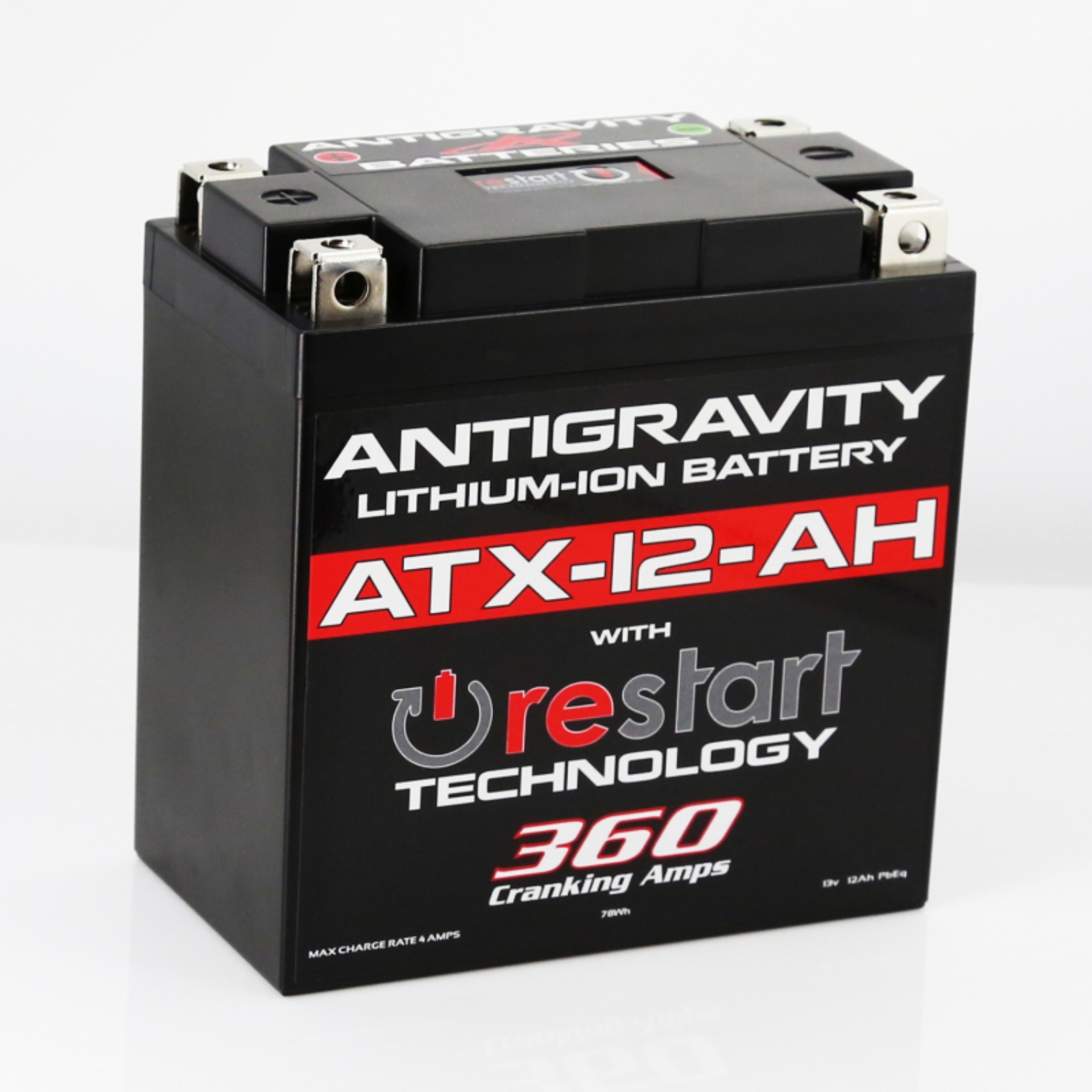 Picture of Antigravity Batteries ANT Powersport Battery Restart-Lithium - AG-ATX12-AH-RS