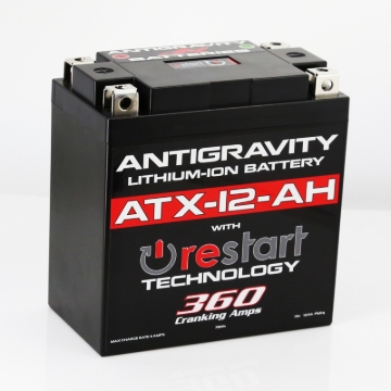 Picture of Antigravity Batteries ANT Powersport Battery Restart-Lithium - AG-ATX12-AH-RS