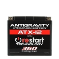 Picture of Antigravity Batteries ANT Powersport Battery Restart-Lithium - AG-ATX12-RS