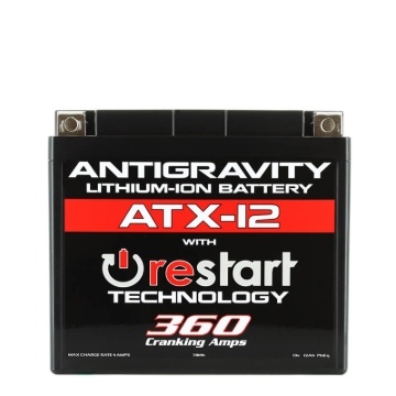 Picture of Antigravity Batteries ANT Powersport Battery Restart-Lithium - AG-ATX12-RS