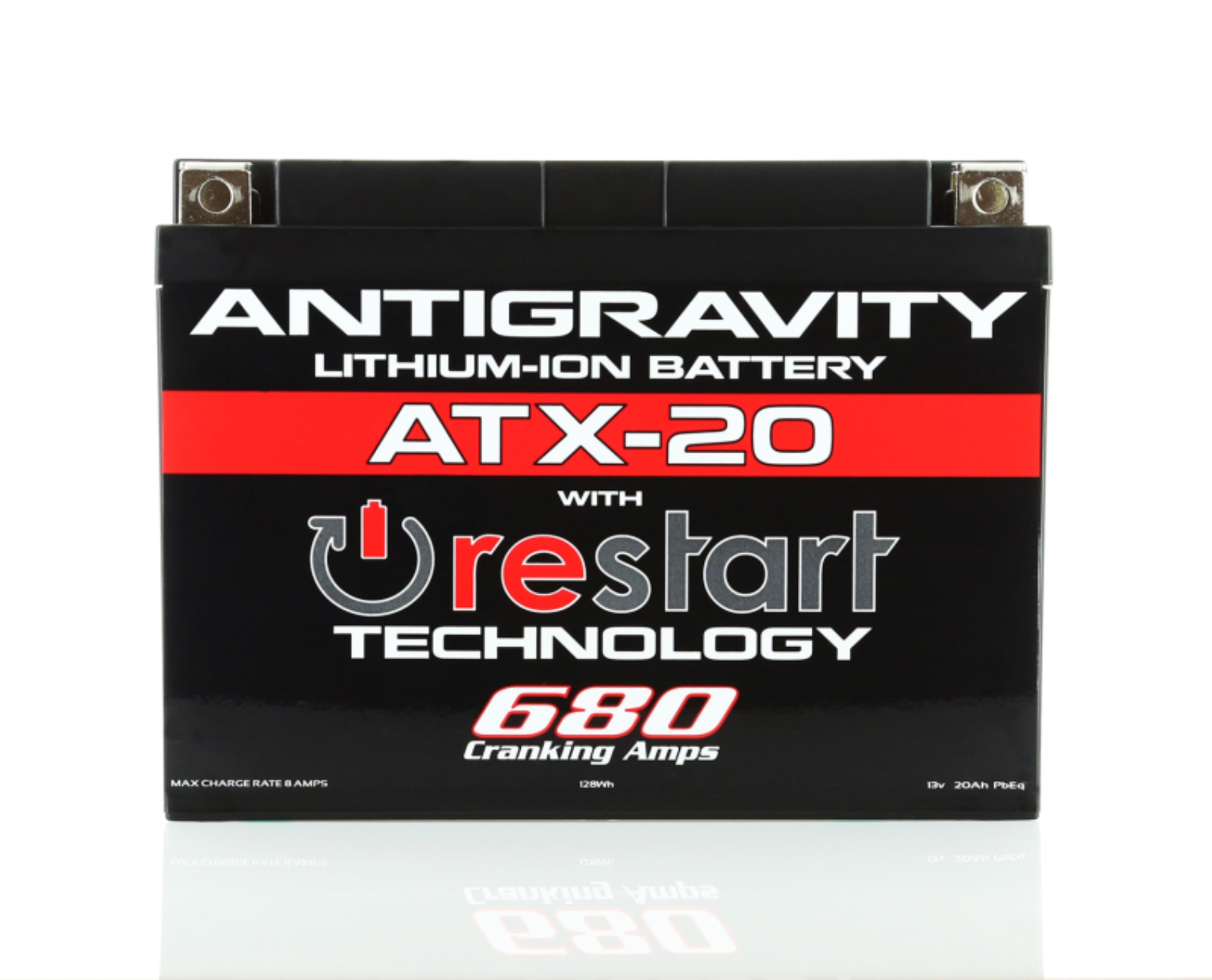 Picture of Antigravity Batteries ANT Powersport Battery Restart-Lithium - AG-ATX20-RS