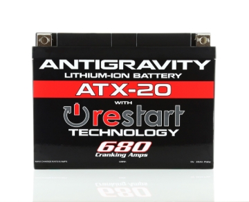 Picture of Antigravity Batteries ANT Powersport Battery Restart-Lithium - AG-ATX20-RS