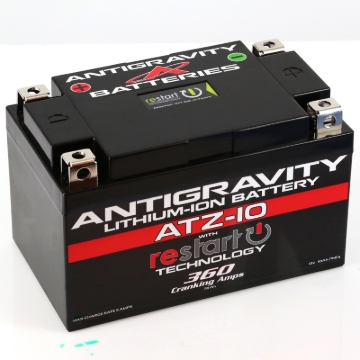 Picture of Antigravity Batteries ANT Powersport Battery Restart-Lithium - AG-ATZ10-RS