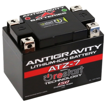 Picture of Antigravity Batteries ANT Powersport Battery Restart-Lithium - AG-ATZ7-RS