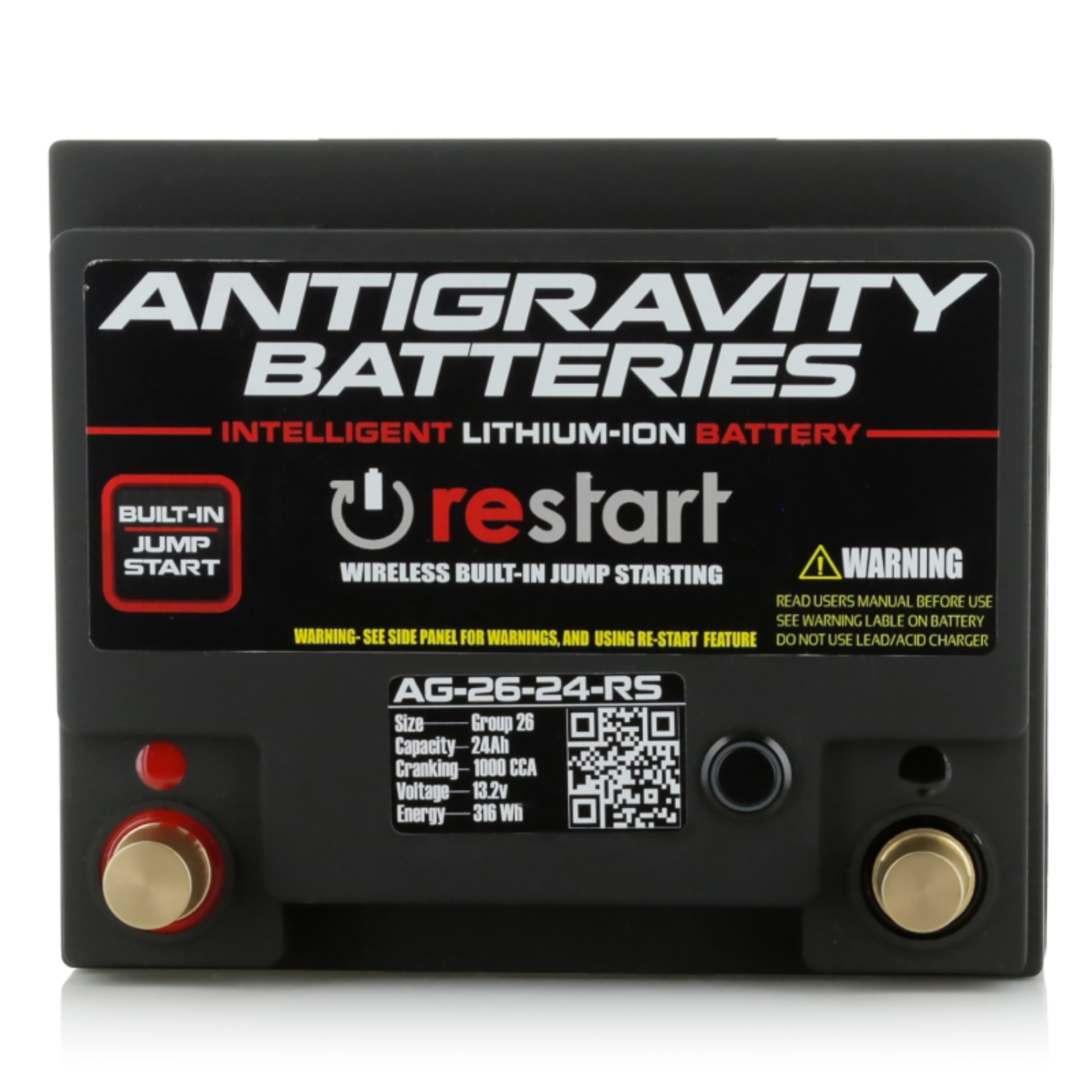 Picture of Antigravity Batteries ANT AG 48 Restart Battery-Lithium - AG-H6-60-RS